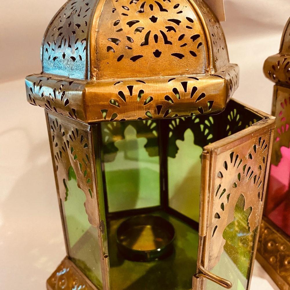India artesanal candle holder - Picture 5 of 7